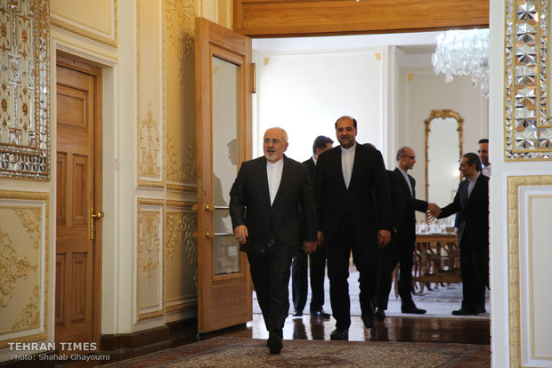 Iran, North Korea FMs hold talks in Tehran