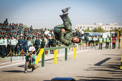 National police skills competitions underway in Isfahan