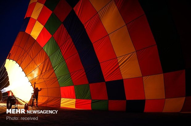 Kapadokya'da balon keyfi