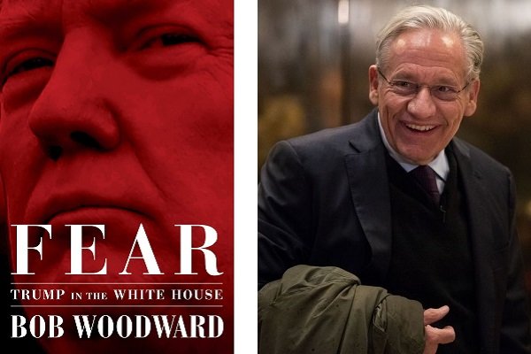 «وحشت: ترامپ در کاخ سفید» کتاب جدید باب وودوارد
