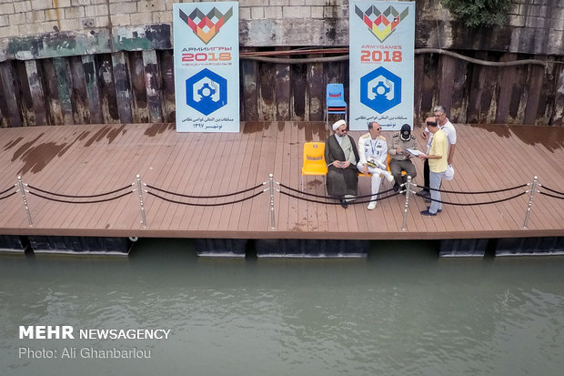 Last day of intl. depth competition in Nowshahr