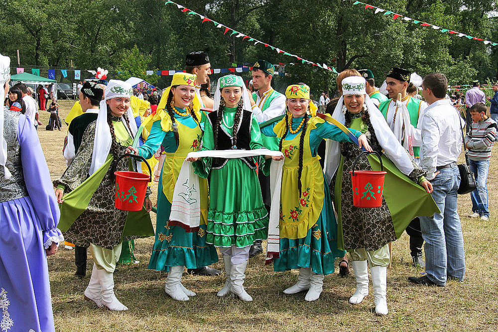 Татарский фольклор картинки