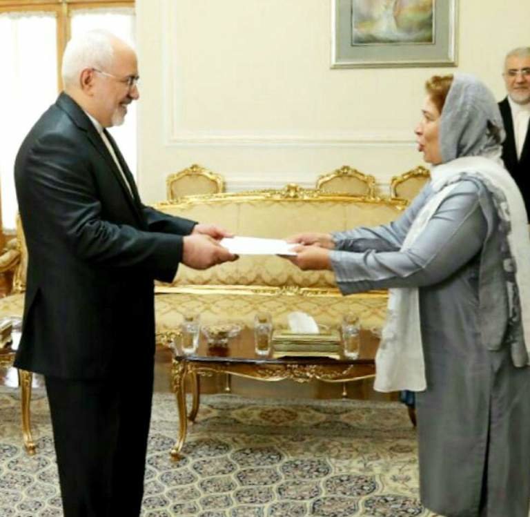 Pakistan’s first woman envoy to Iran takes charge