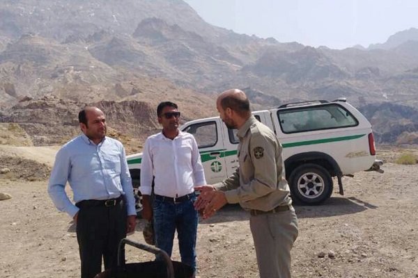 ساختمان محیط بانی گنبد نمکی جاشک همچنان در انتظار بودجه