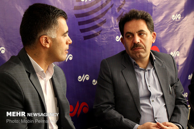 بازدید مدیران استانی از دفتر خبرگزاری مهر کردستان