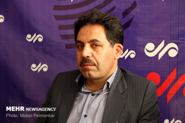 بازدید مدیران استانی از دفتر خبرگزاری مهر کردستان