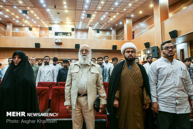 بزرگداشت شهید سید عارف حسین الحسینی