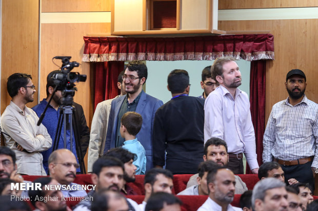 بزرگداشت شهید سید عارف حسین الحسینی