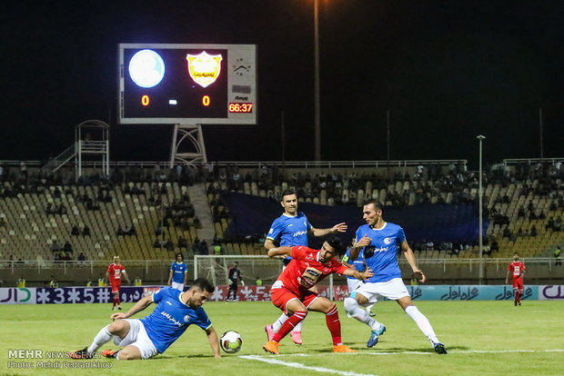 داوران دیدار پرسپولیس و نساجی‌مازندران مشخص شدند