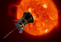 کاوشگر «پارکر» به خورشید نزدیک تر می شود
