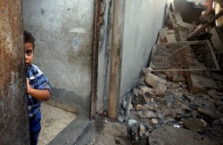 تنها ۱۱ درصد از خانواده های غزه به آب قابل شرب دسترسی دارند