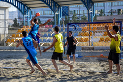 تیم ملی هندبال ساحلی ایران به بازیهای ساحلی آسیا می رود