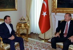 Vaezi delivers Rouhani’s message to Erdogan
