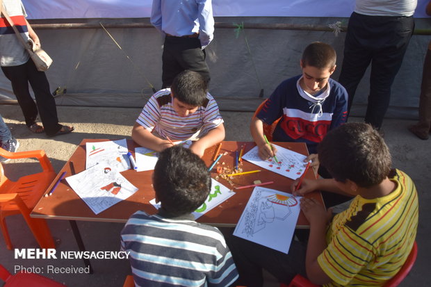 مراسم سالگرد شهادت شهید محسن حججی