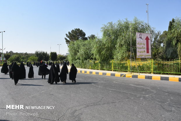 مراسم سالگرد شهادت شهید محسن حججی