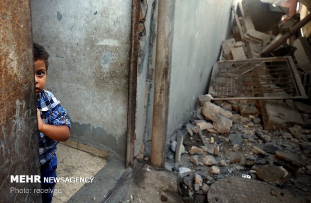 تنها ۱۱ درصد از خانواده های غزه به آب قابل شرب دسترسی دارند
