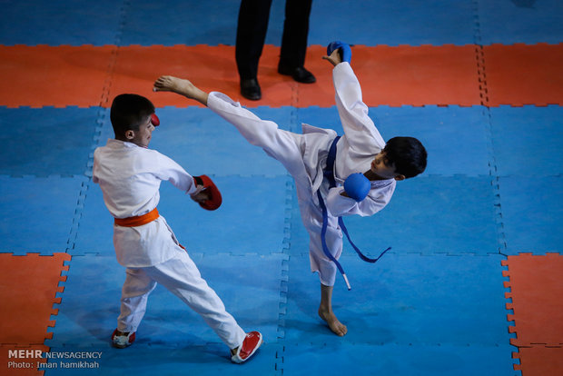 همایش دانش افزایی داوری کاراته در شهرکرد برگزار شد