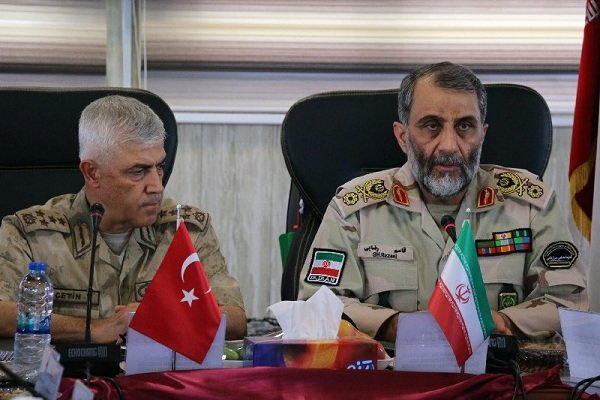 Turkey ready to increase military coop. with Iran