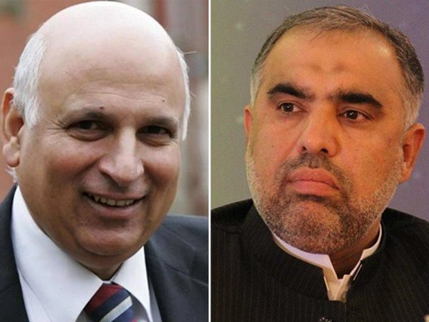 اسد قیصر پاکستانی قومی اسمبلی کے اسپیکر نامزد/چوہدری سرور پنجاب کے گورنر نامزد 