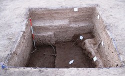  Ancient pottery kiln unearthed in Rey