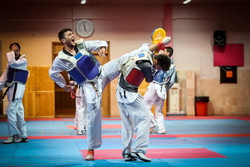 Iran taekwondo team clinches gold medal at Universiade 2019