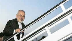 Zarif in Kazakhstan for Caspian Sea summit