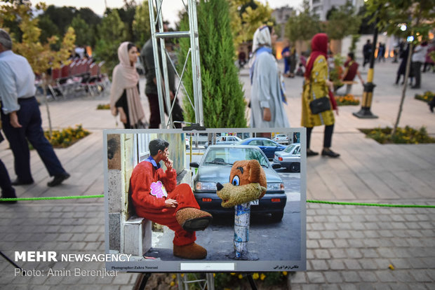 جشن مردمی هفته خبرنگار در شیراز