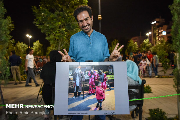 جشن مردمی هفته خبرنگار در شیراز