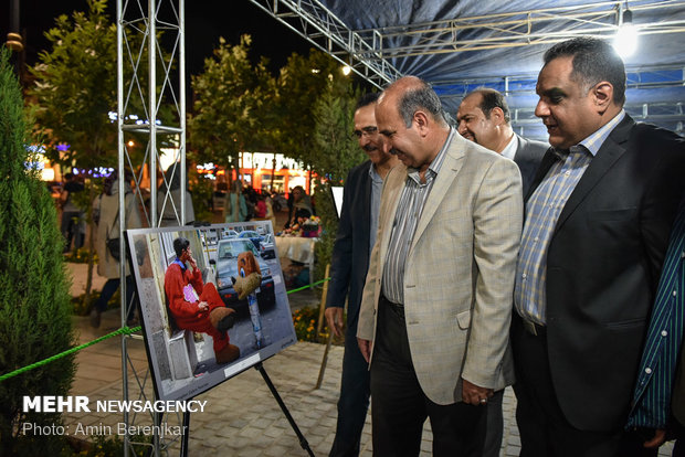 جشن مردمی هفته خبرنگار در شیراز