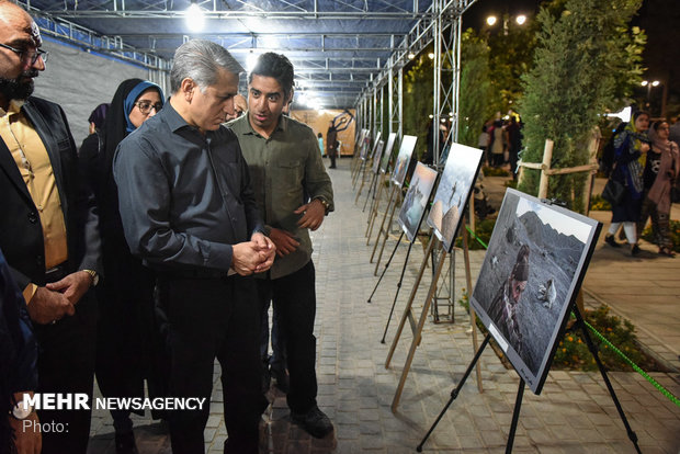 جشن مردمی هفته خبرنگار در شیراز