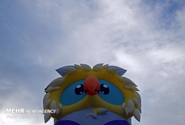جشنواره بالون در بریستول انگلیس‎