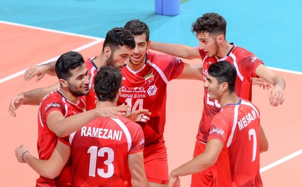 Iran downs Vietnam, advances to AVC Cup semifinals