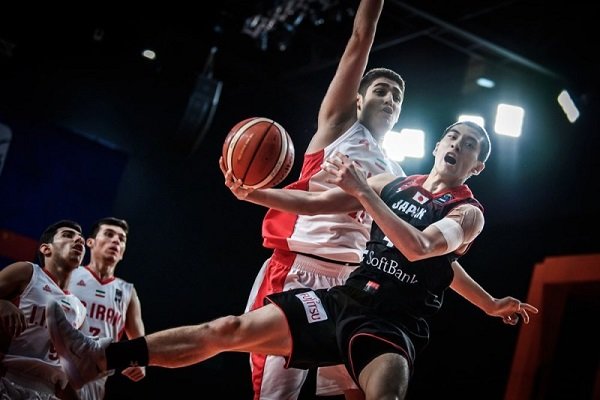 Young Iranian basketball players finish Asian c’ships with sixth place 