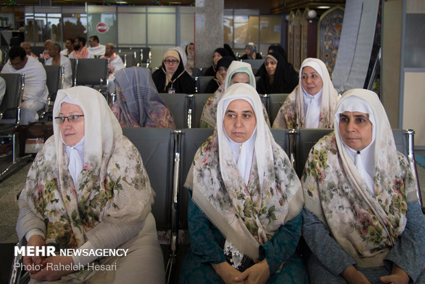 Pilgrims from north of Iran leave for holy lands in KSA