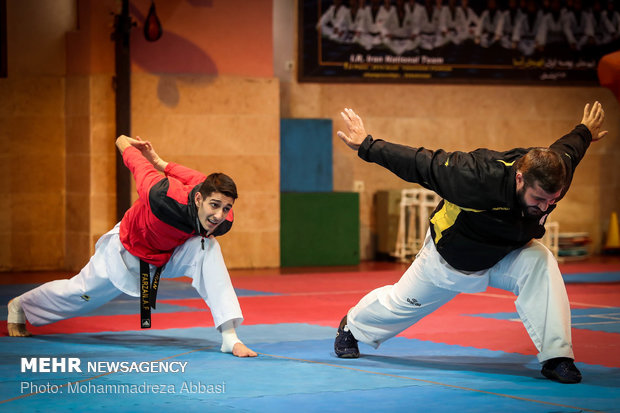 Latest training of Iran National Taekwondo Team before heading to 2018 Asian Games