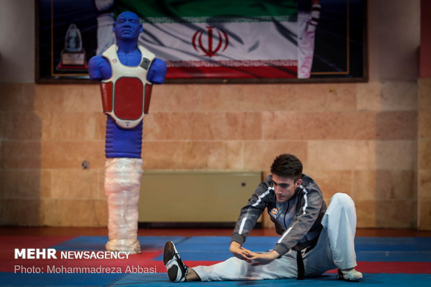 Latest training of Iran National Taekwondo Team before heading to 2018 Asian Games