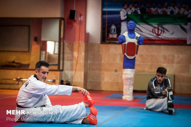 Latest training of Iran National Taekwondo Team before heading to 2018 Asian Games