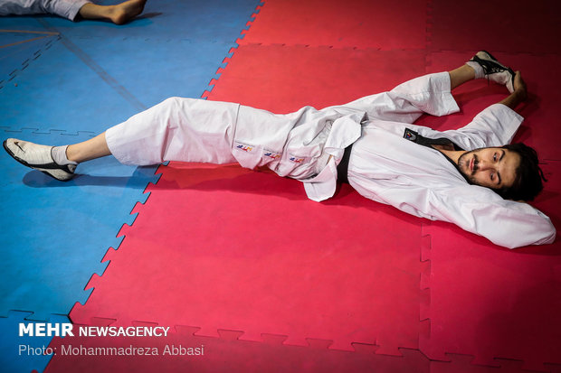 Latest training of Iran National Taekwondo Team before heading to 2018 Asian Games