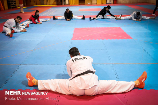 Latest training of Iran National Taekwondo Team before heading to 2018 Asian Games