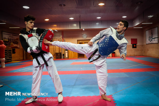 Latest training of Iran National Taekwondo Team before heading to 2018 Asian Games