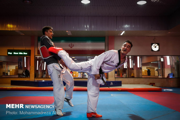 Latest training of Iran National Taekwondo Team before heading to 2018 Asian Games