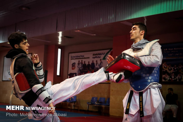 Latest training of Iran National Taekwondo Team before heading to 2018 Asian Games