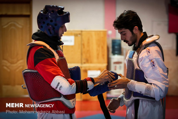 Latest training of Iran National Taekwondo Team before heading to 2018 Asian Games