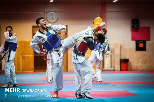 Iran taekwondo team clinches gold medal at Universiade 2019