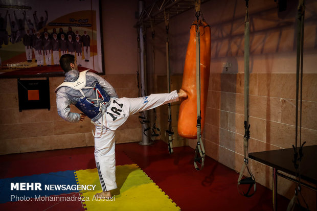 Latest training of Iran National Taekwondo Team before heading to 2018 Asian Games