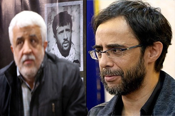 تقدیر گلعلی بابایی و حسین بهزاد از خبرنگار سیما