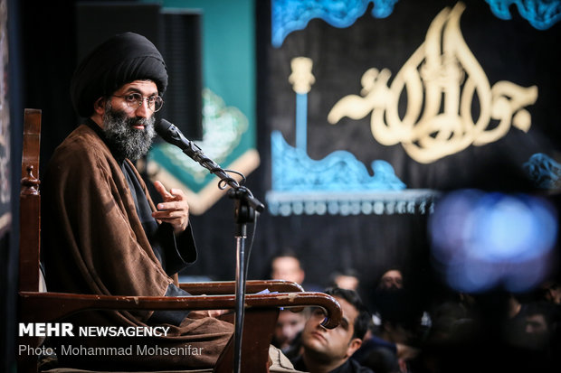 شب شهادت امام جواد (ع) در هیات ریحانة الحسین (س)