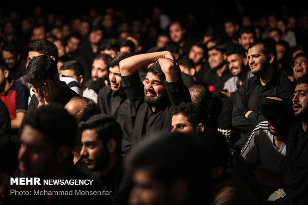 شب شهادت امام جواد (ع) در هیات ریحانة الحسین (س)