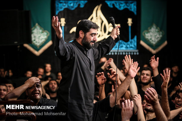 شب شهادت امام جواد (ع) در هیات ریحانة الحسین (س)