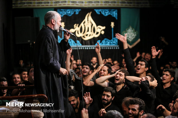 شب شهادت امام جواد (ع) در هیات ریحانة الحسین (س)